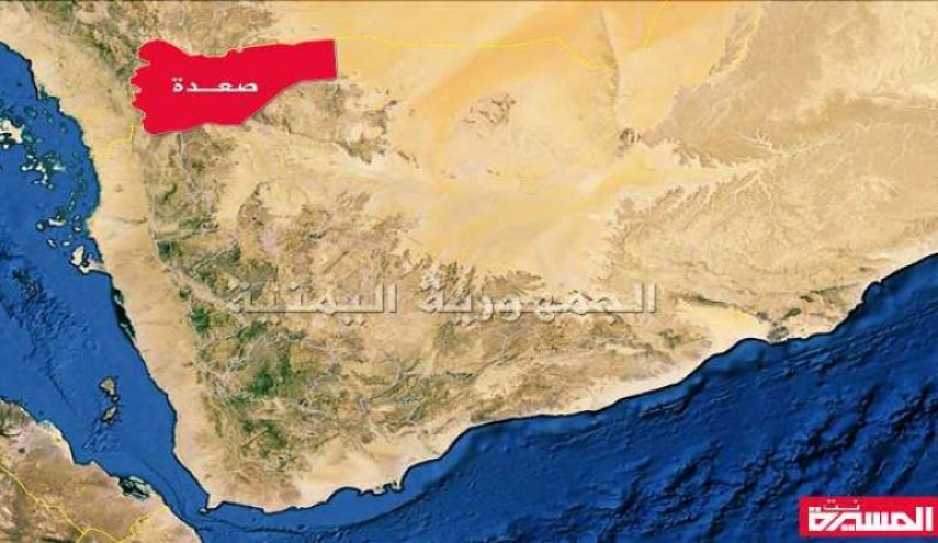 استشهاد مواطن یمني بنيران العدوان السعودي بصعدة