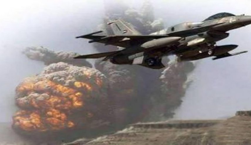 طيران العدوان يشن 16 غارة على محافظة مأرب 