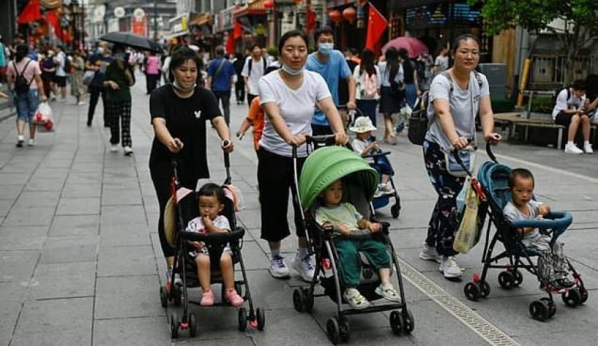 کاهش چشمگیر نرخ زاد و ولد در چین به پایینترین سطح در چند دهه اخیر
