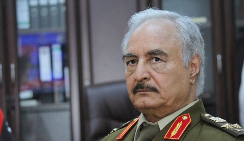 الجنائية الليبية تبلغ مفوضية الانتخابات بسوابق حفتر لاستبعاده