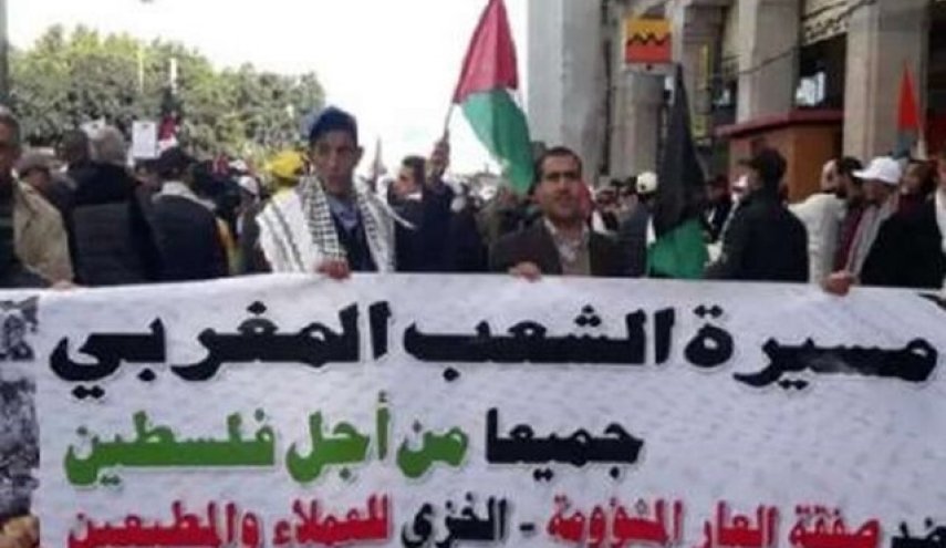اعتراضات در ۳۶ شهر مراکش در مخالفت با عادی‌سازی روابط با صهیونیست ها