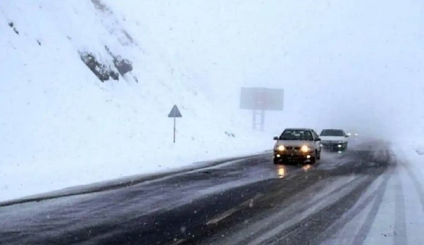 هشدار برف و کولاک در جاده‌های کشور