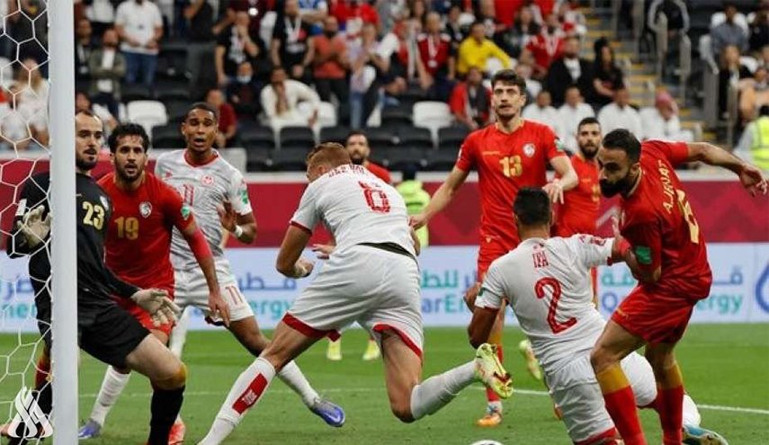بهدفين نظيفين.. سوريا تهزم تونس في كأس العرب