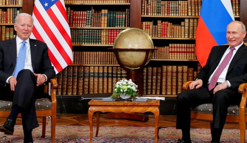 کاخ سفید: بایدن و پوتین روز سه‌شنبه تماس تصویری خواهند داشت