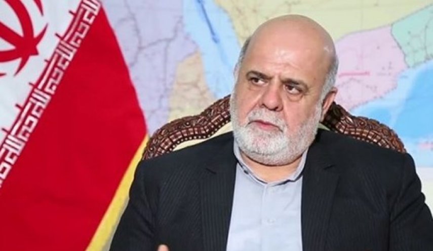 محادثات بين السفير الايراني لدى بغداد ووزير العدل العراقي