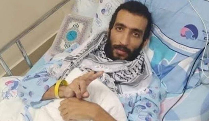 اسیر فلسطینی با اعتصاب غذای 131 روزه آزادی خود را پس گرفت
