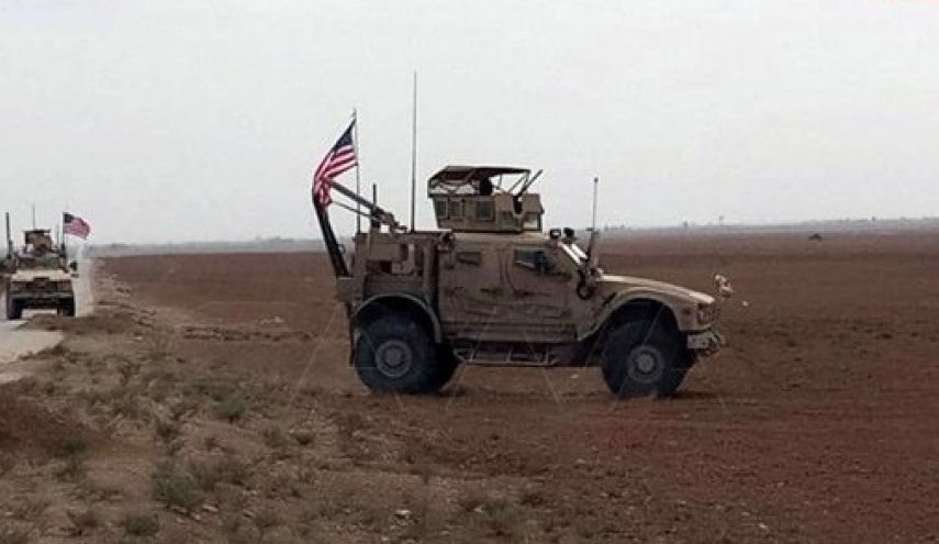 الجيش السوري يعترض رتلا عسكريا اميركيا بريف الحسكة