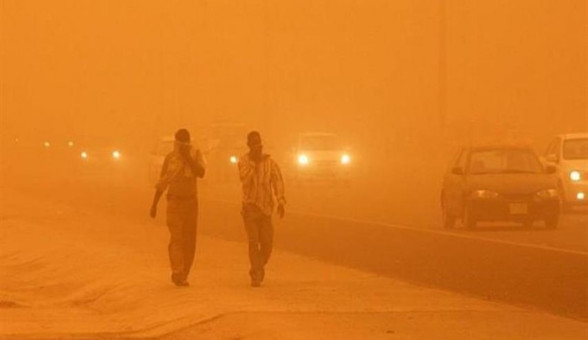 تحذير عاجل في مصر بعد وصول عاصفة ترابية إلى سماء القاهرة