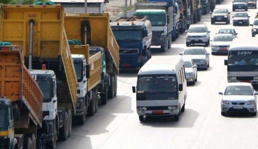 اعتصام و اضراب قطاع النقل البري في لبنان