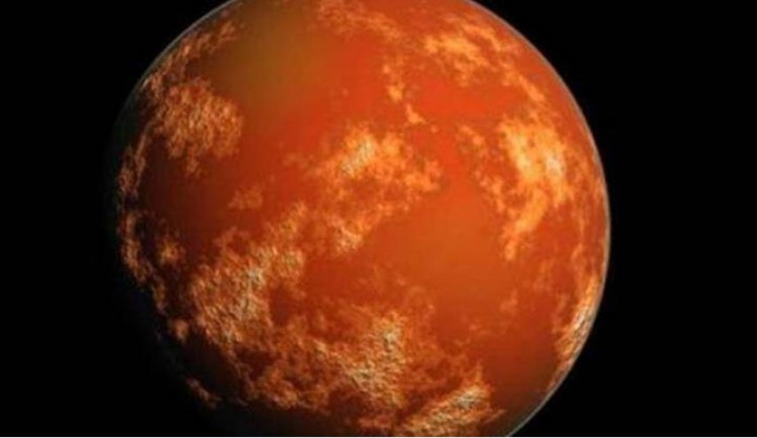 بالصور.. 'ناسا' ترصد مشهدا دائريا غريبا من المريخ