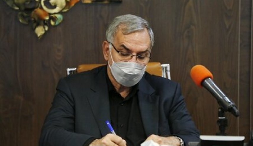 وزير الصحة: 86% من الإيرانيين تلقوا الجرعة الأولى من اللقاحات المضادة لكورونا