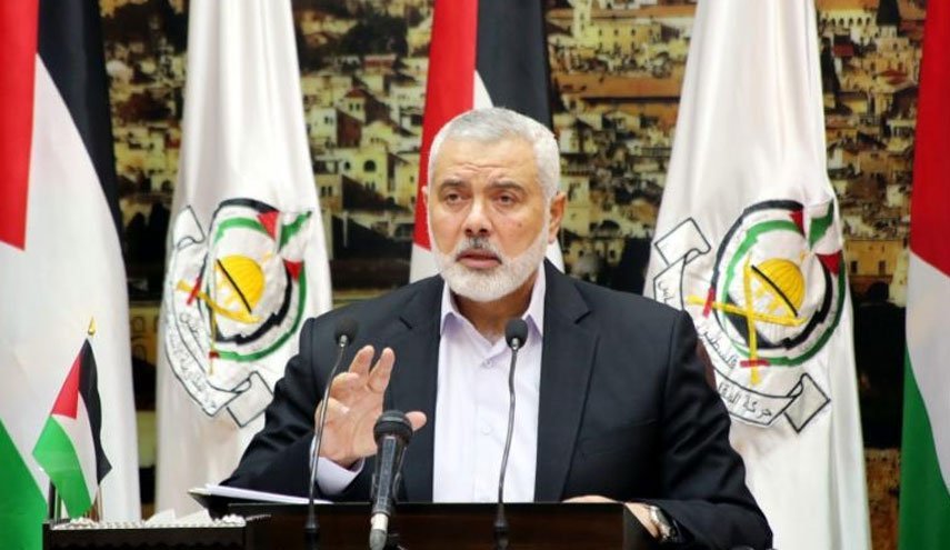 سخنرانی هنیه به مناسبت 34 مین سالگرد تاسیس حماس 