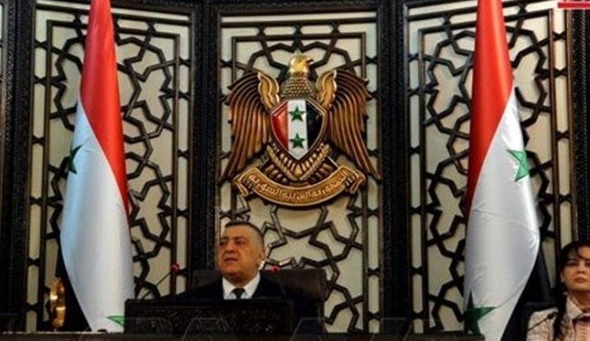 رییس مجلس سوریه: عزم مردم ما در آزادی جولان خدشه ناپذیر و استوار است