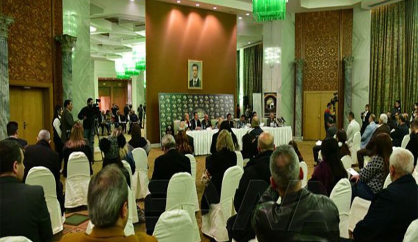 اختتام فعاليات ملتقى الأعمال السوري العراقي في دمشق