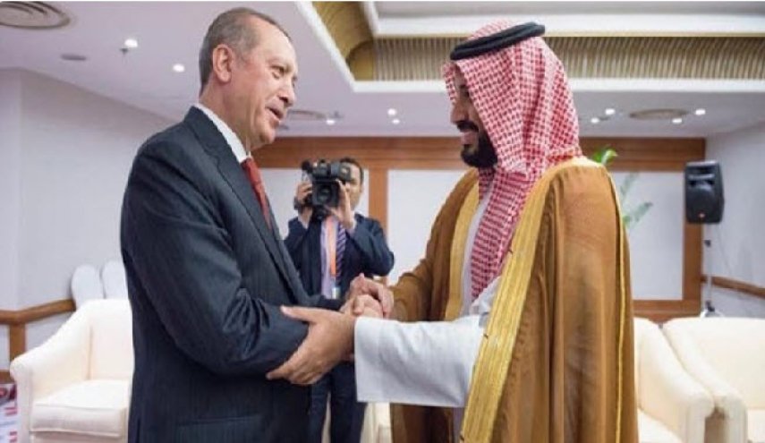 میانجیگری قطر برای دیدار اردوغان و بن سلمان