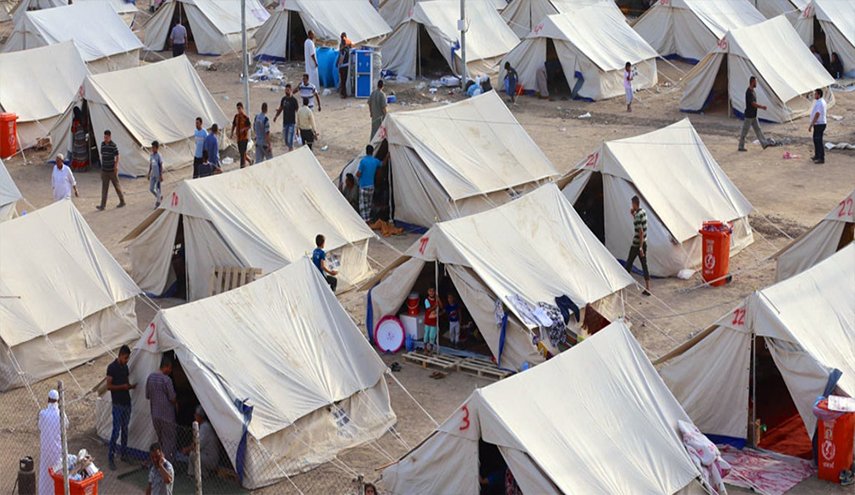 الهجرة العراقية: إغلاق جميع مخيمات النازحين باستثناء كردستان