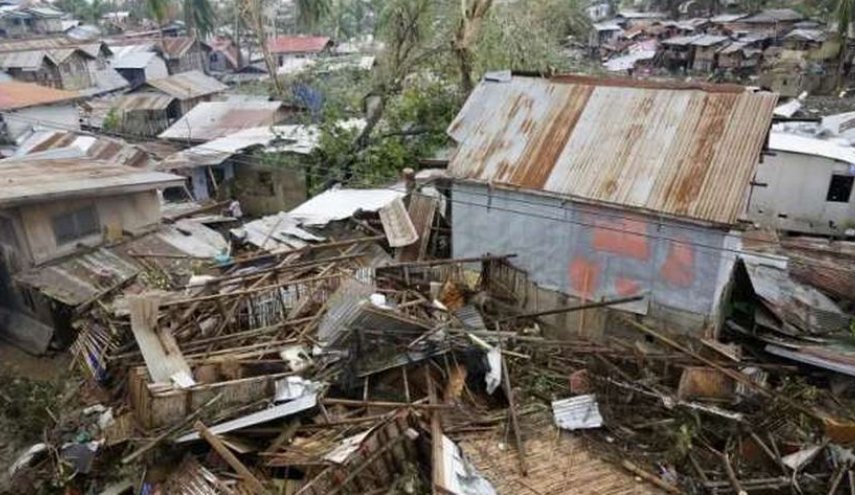 ارتفاع حصيلة ضحايا إعصار  في الفلبين إلى 33 قتيلا