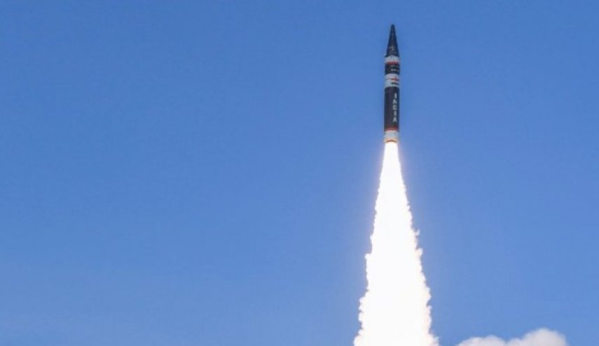 الهند تختبر صاروخا باليستيا من الجيل الجديد