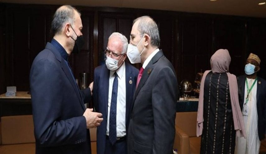 أميرعبداللهيان يلتقي وزراء خارجية الأردن وتركيا وأذربيجان وسيراليون