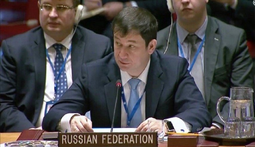 روسيا تجدد قلقها من عرقلة ارهابيي إدلب إيصال المساعدات