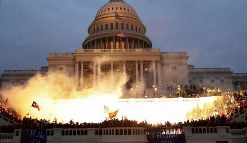 ترامپ 6 ژانویه، سالگرد حمله مرگبار به کنگره، کنفرانس خبری برگزار می‌کند
