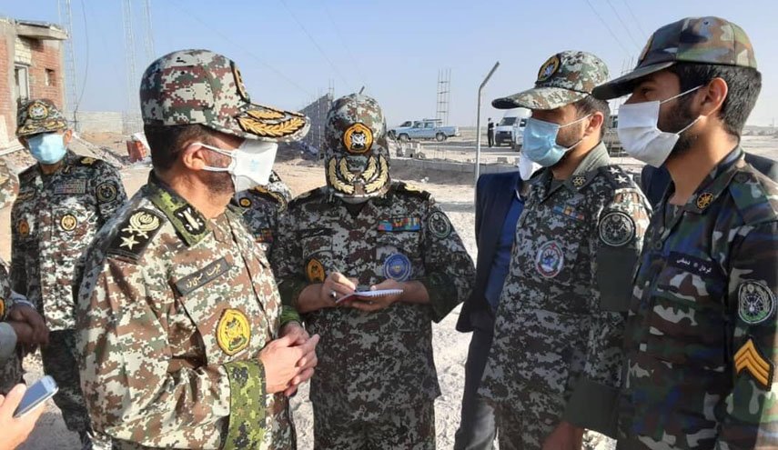 فرمانده نیروی پدافند هوایی ارتش از گروه پدافند هوایی کرمان بازدید کرد