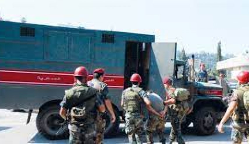  فرار 7 مساجين من ثكنة أبلح في البقاع اللبنانية
