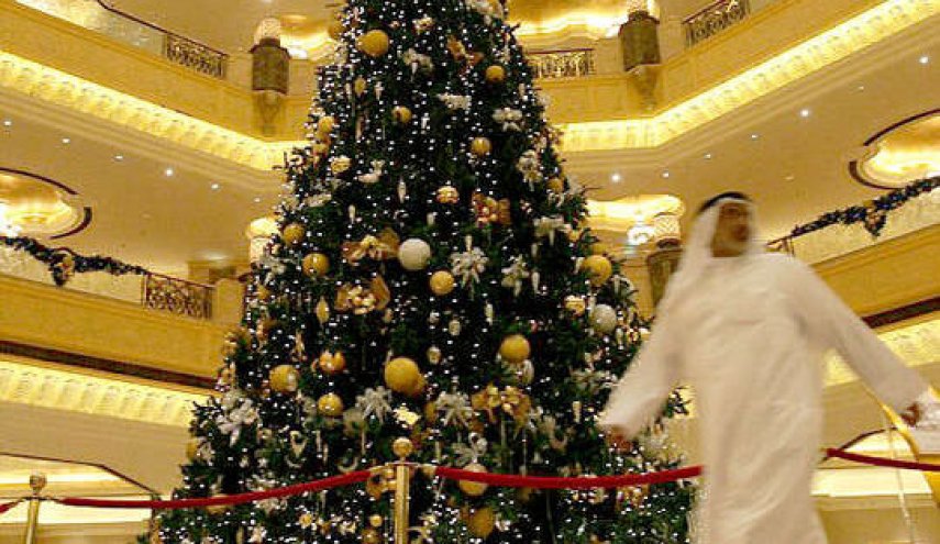 السعودية تحتفل بالكريسماس لأول مرة!