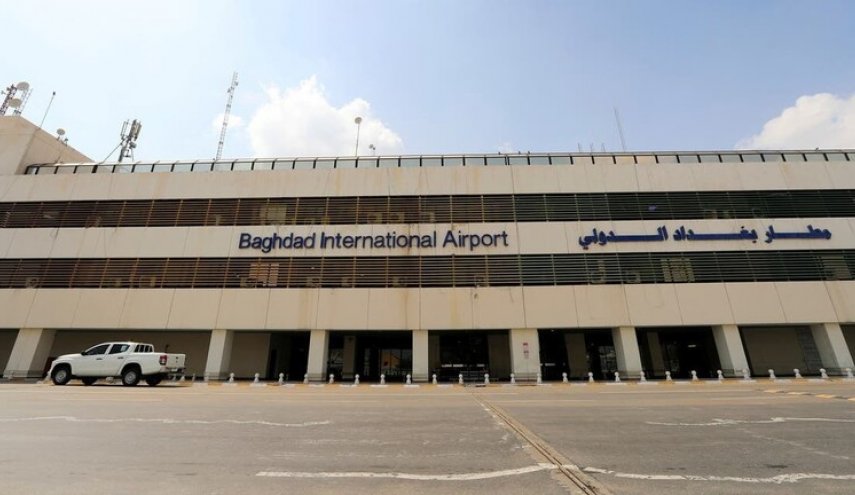 حقيقة إغلاق طريق مطار بغداد واقتحام إحدى بواباته