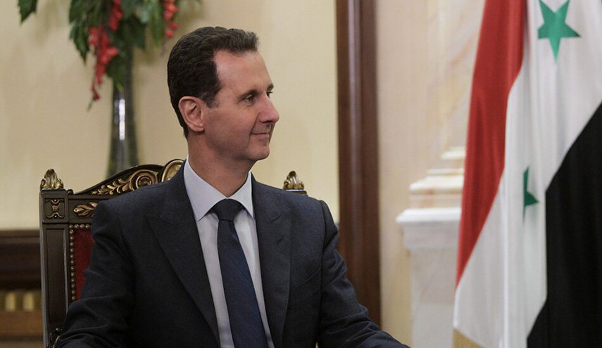 الرئيس السوري يهنئ أبناء الطوائف المسيحية بعيد الميلاد