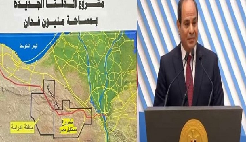 السيسي يعلق على حصة مصر من مياه النيل