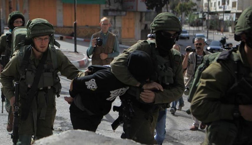 بازداشت‌ گسترده فلسطینیان در کرانه باختری