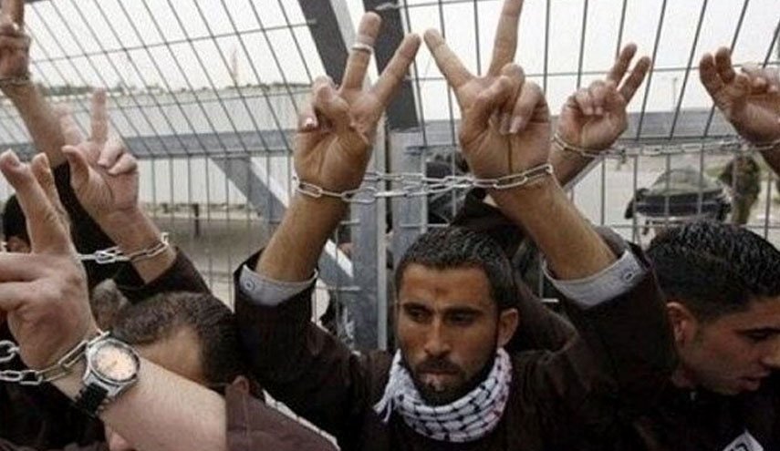 اهالی غزه همبستگی خود را با اسرای فلسطینی اعلام کردند