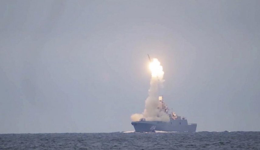 روسيا تختبر صواريخ جديدة من طراز 'زيركون' الأسرع من الصوت
