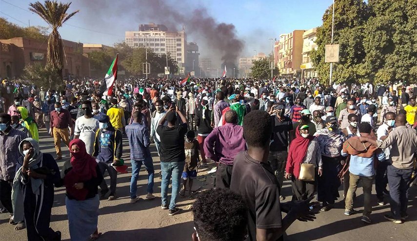افزایش تعداد کشته شدگان تظاهرات در سودان