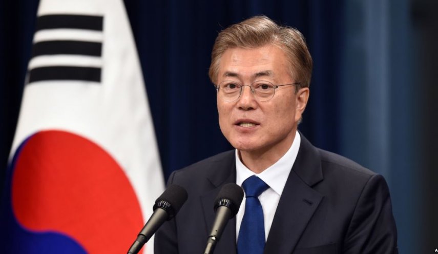 رئيس كوريا الجنوبية: نسعى لتطبيع العلاقات بين الكوريتين وسلك طريق لا رجعة فيه للسلام