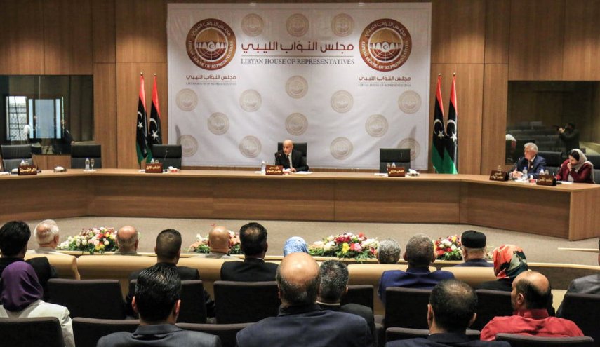 رئيس مفوضية الانتخابات الليبية يقدم إحاطة أمام البرلمان الليبي في طبرق اليوم