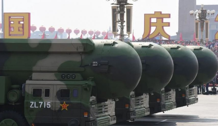 الصين تعلن عزمها مواصلة تحديث الترسانة النووية