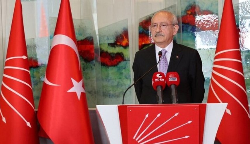رهبر اپوزیسیون ترکیه: اگر به قدرت برسیم با مصر و سوریه آشتی می‌کنیم