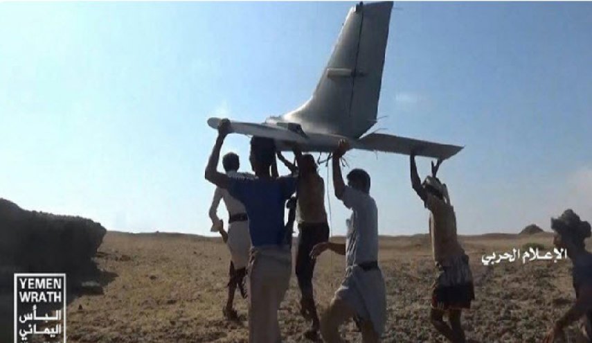 سرنگونی پهپاد جاسوسی وابسته به نیروی هوایی امارات در یمن
