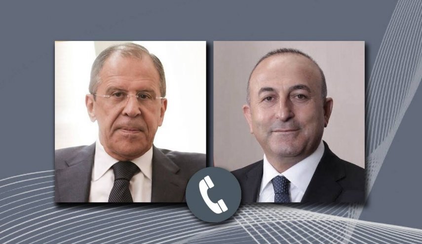 حمایت وزیران خارجه روسیه و ترکیه از اقدامات دولت قزاقستان برای برقراری ثبات