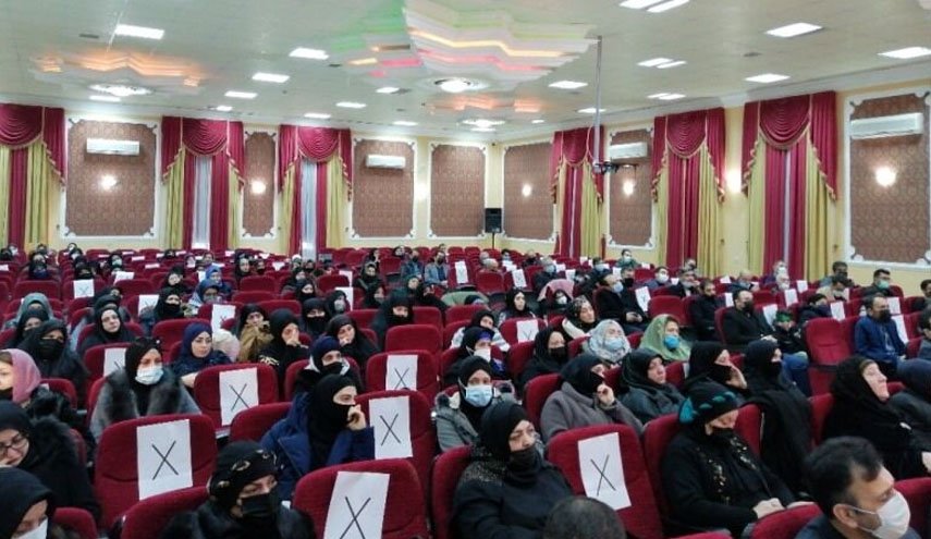 مراسم سالگرد شهادت حضرت فاطمه زهرا (س) در باکو برگزار شد