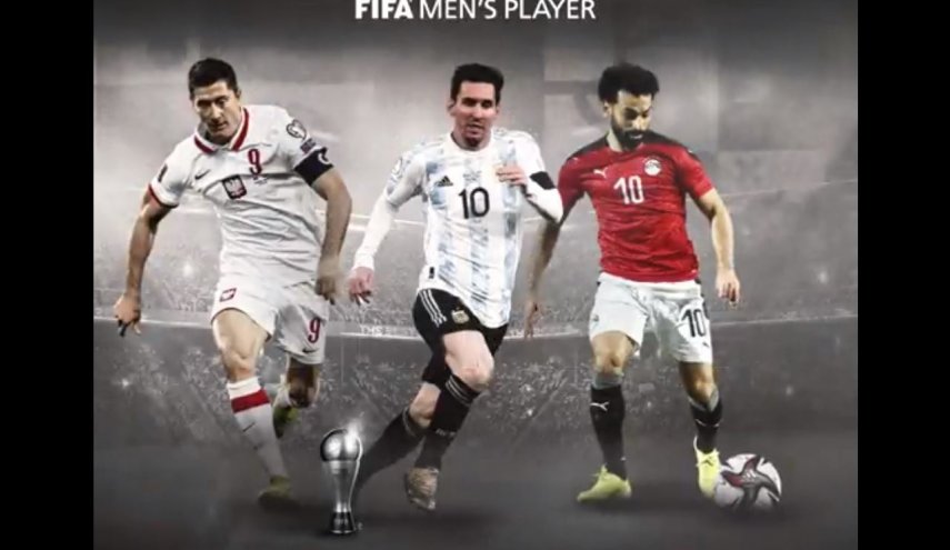 محمد صلاح في القائمة المختصرة لجائزة أفضل لاعب في العالم لعام 2021