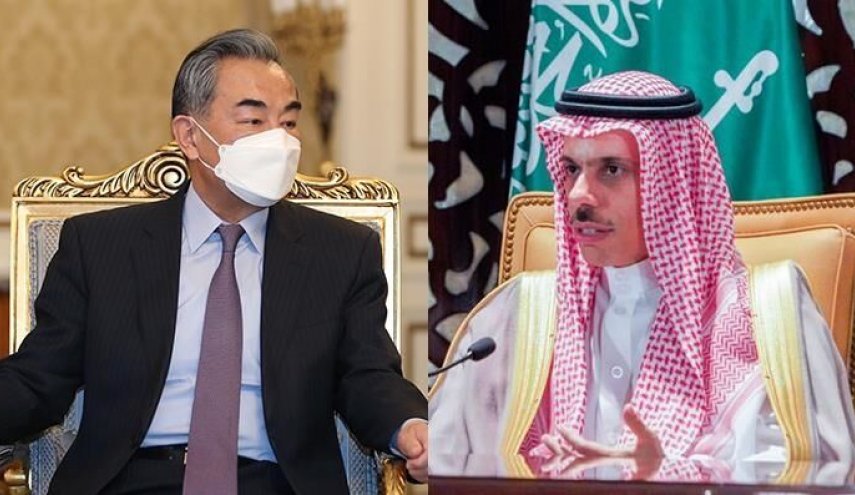 دیدار وزیران خارجه چین و عربستان با محوریت مذاکرات وین