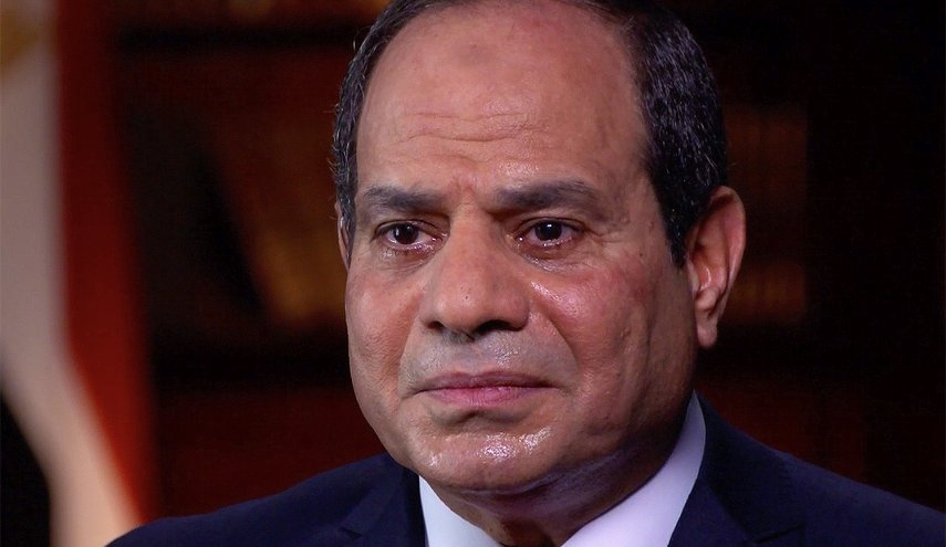 الرئيس المصري يشدد على تمسكه بضرورة إبرام اتفاق قانوني بشأن سد النهضة