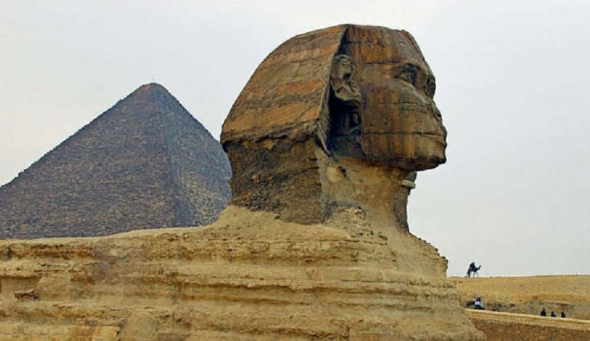 اكتشاف جديد على هيئة أبو الهول في مصر
