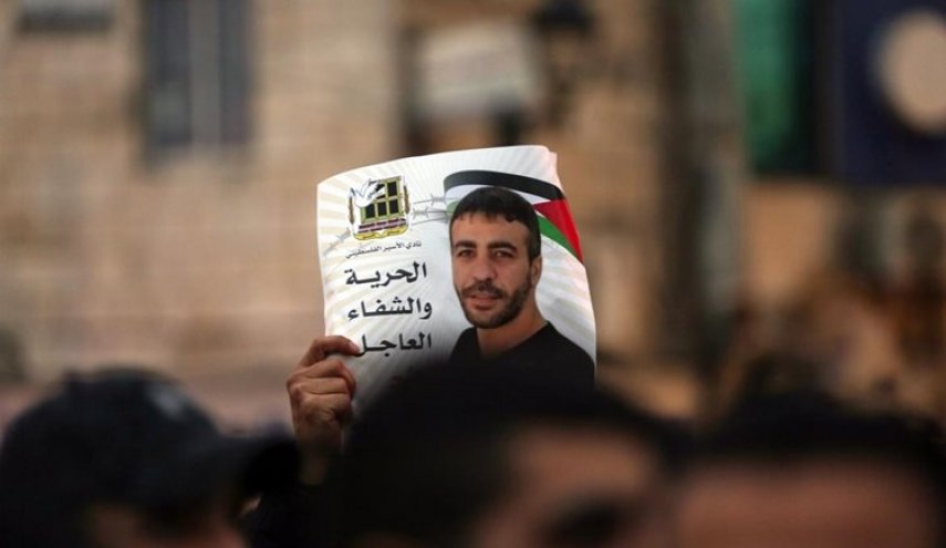 اعتصاب غذای دسته جمعی اسرا در حمایت از اسیر ابوحمید