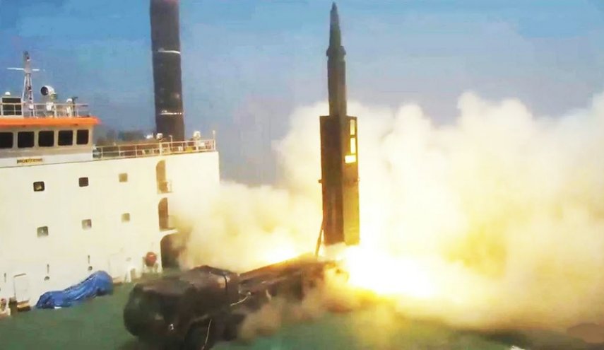 چهارمین آزمایش موشکی کره شمالی در یک هفته
