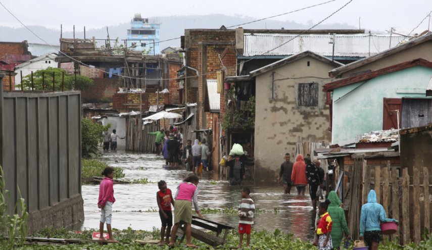 مصرع 10 أشخاص جراء فيضانات في عاصمة مدغشقر