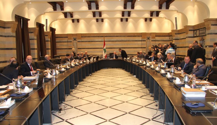 جلسة لمجلس الوزراء اللبناني الاثنين لبحث مشروع الموازنة